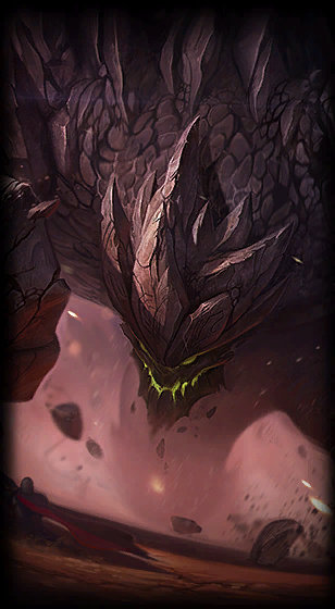 Malphite splash art