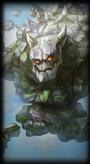 Marble Malphite loading screen art