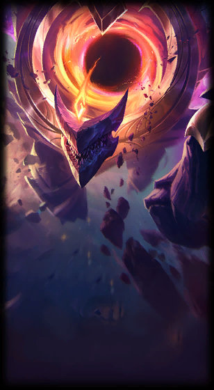 Dark Star Malphite loading screen art