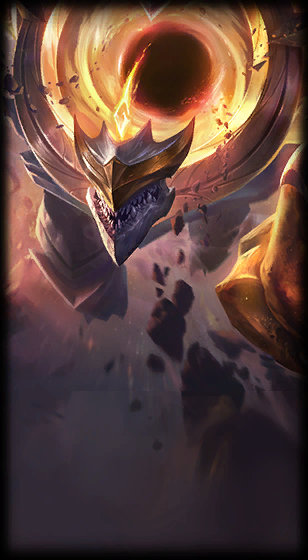 Prestige Dark Star Malphite loading screen art