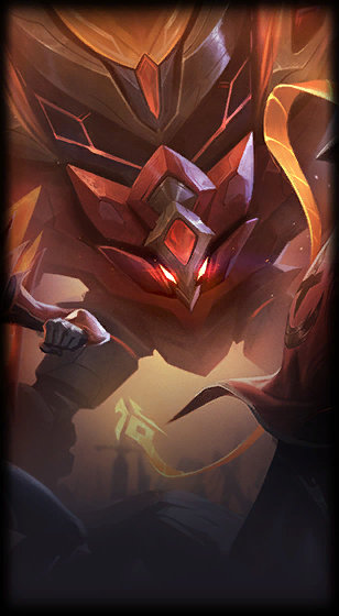 FPX Malphite loading screen art