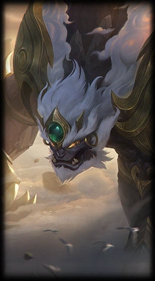 Lunar Guardian Malphite loading screen art