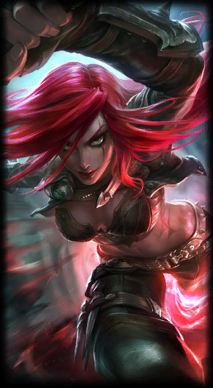 Katarina splash art