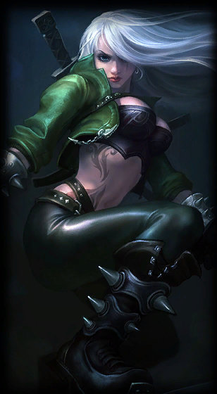 Mercenary Katarina loading screen art