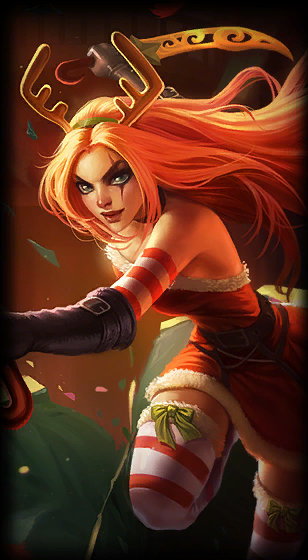 Slay Belle Katarina loading screen art