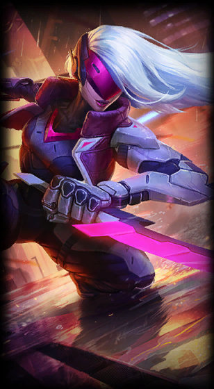 PROJECT: Katarina loading screen art