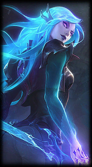 Death Sworn Katarina loading screen art