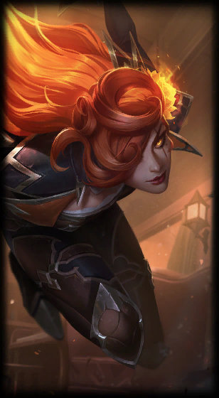 High Noon Katarina loading screen art