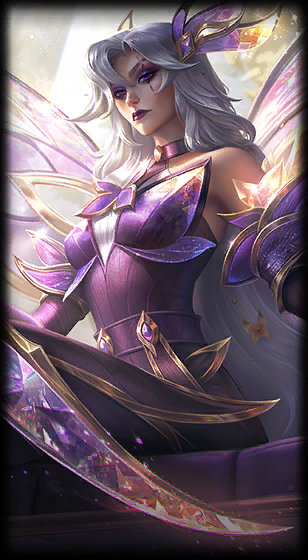 Prestige Faerie Court Katarina loading screen art