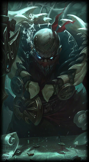 Pyke splash art