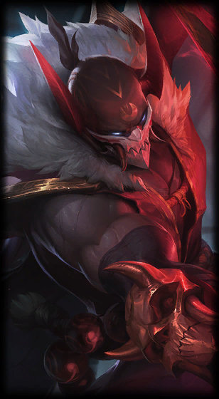 Blood Moon Pyke loading screen art