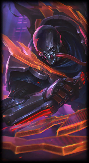 PROJECT: Pyke loading screen art