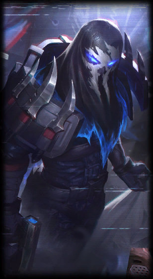 PsyOps Pyke loading screen art