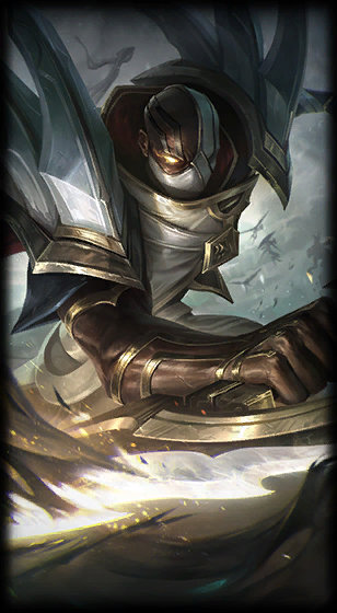 Sentinel Pyke loading screen art