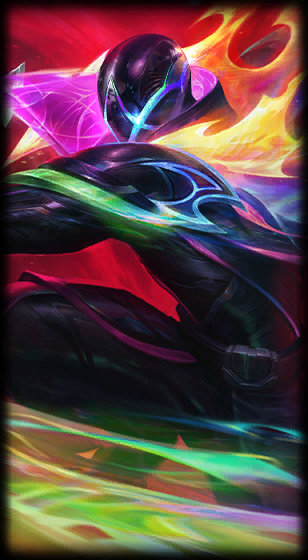 Empyrean Pyke splash art