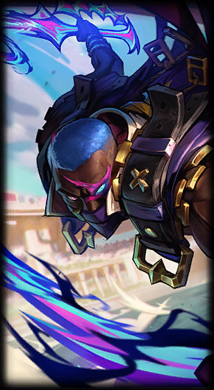 Soul Fighter Pyke splash art