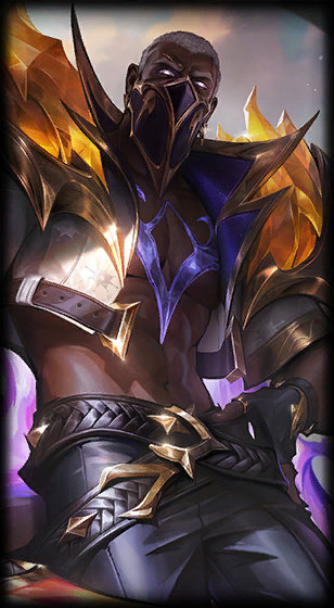 Prestige Soul Fighter Pyke splash art