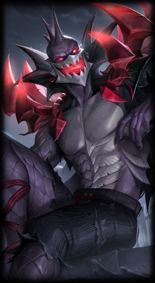Fright Night Pyke loading screen art