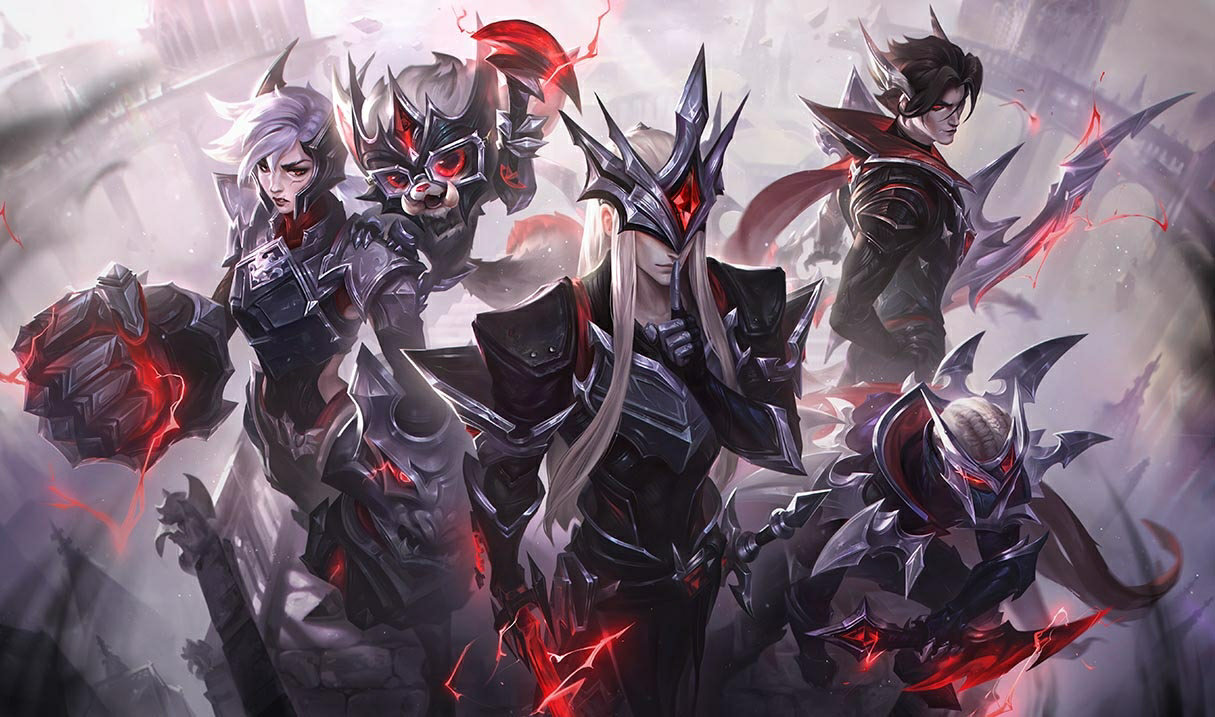 T1 Pyke splash art