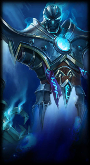 Frozen Terror Nocturne loading screen art