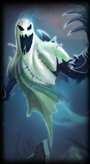 Haunting Nocturne loading screen art