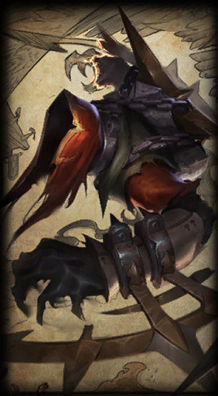 Cursed Revenant Nocturne loading screen art