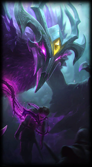 Old God Nocturne loading screen art