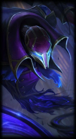 Hextech Nocturne loading screen art