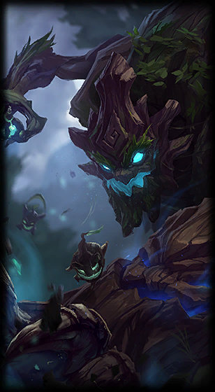 Maokai splash art