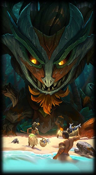 Totemic Maokai loading screen art