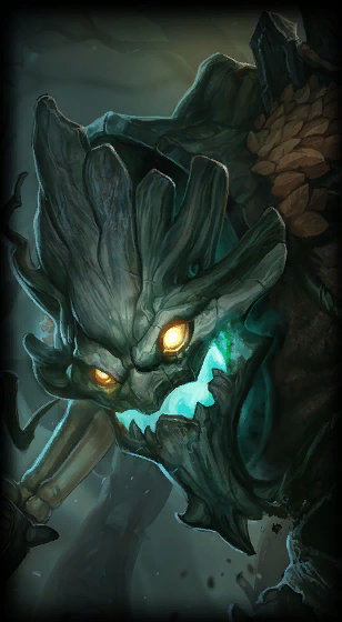 Haunted Maokai loading screen art
