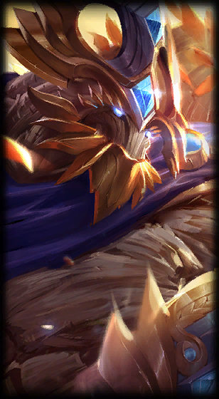 Victorious Maokai loading screen art