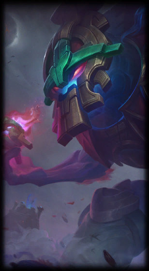 Worldbreaker Maokai loading screen art