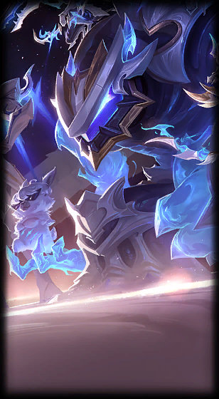 DRX Maokai loading screen art