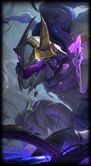 Corrupted Petricite Maokai loading screen art