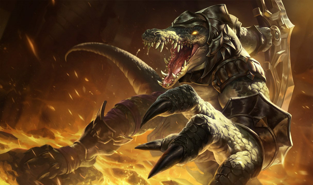 Renekton splash art
