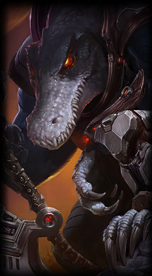 Galactic Renekton loading screen art