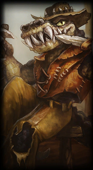 Outback Renekton loading screen art