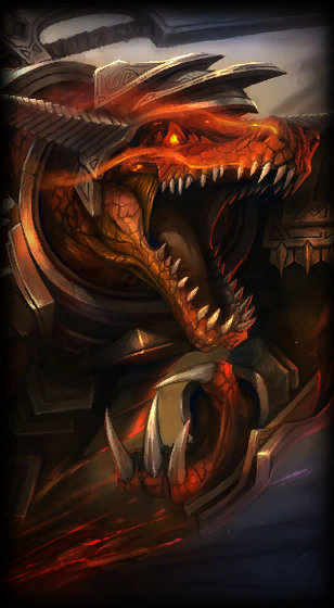 Bloodfury Renekton loading screen art