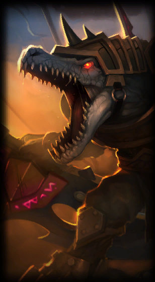 Rune Wars Renekton loading screen art
