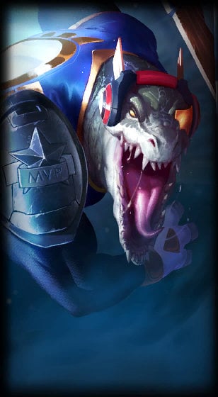 SKT T1 Renekton loading screen art