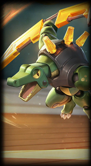 Renektoy (Renekton) loading screen art