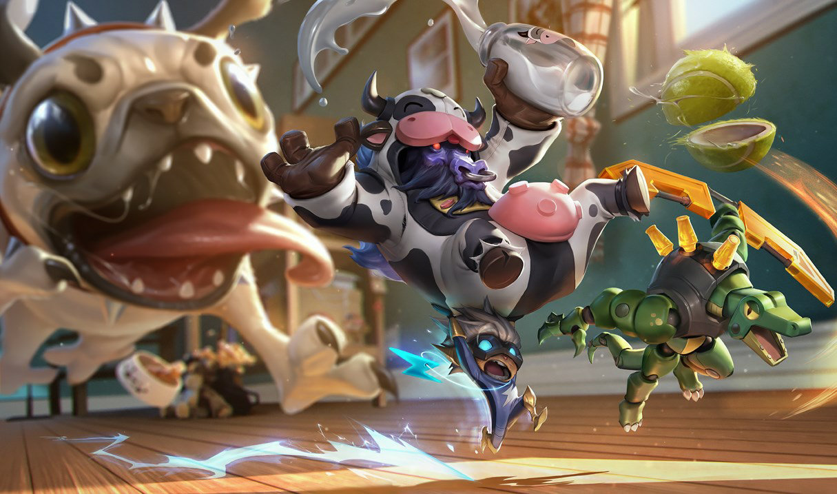 Renektoy (Renekton) splash art