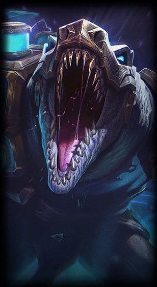 Hextech Renekton loading screen art