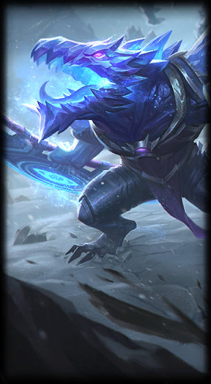 Blackfrost Renekton loading screen art