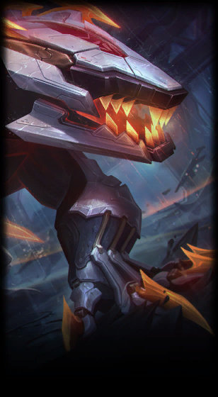 PROJECT: Renekton loading screen art
