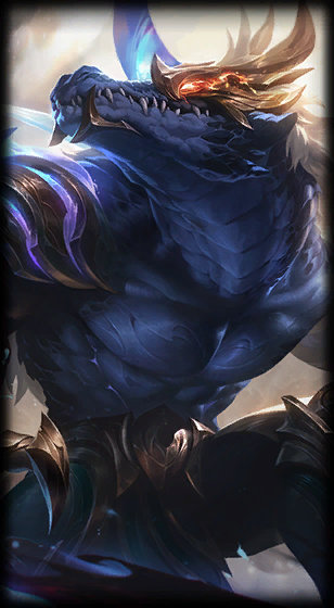 Dawnbringer Renekton loading screen art