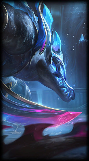 Worlds 2023 Renekton loading screen art