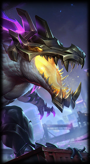 Inkshadow Renekton loading screen art