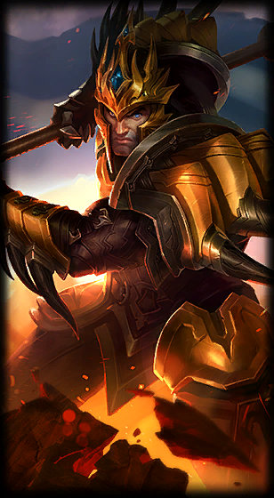 Jarvan IV splash art